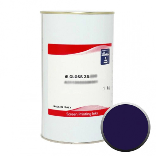 Краска AMC HIGLOSS VINIL фиолетовая 35P440