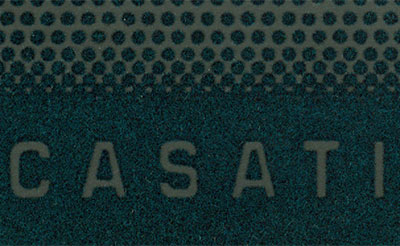 Флок CASATI Темно-бирюзовый OTTANIO X028