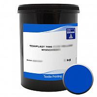 Краска TEXIPLAST 7000 MS светло-синяя M165886-005