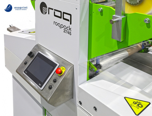 Установка для упаковывания текстильной продукции ROQPACK производства SROQUE (Португалия) фото 4