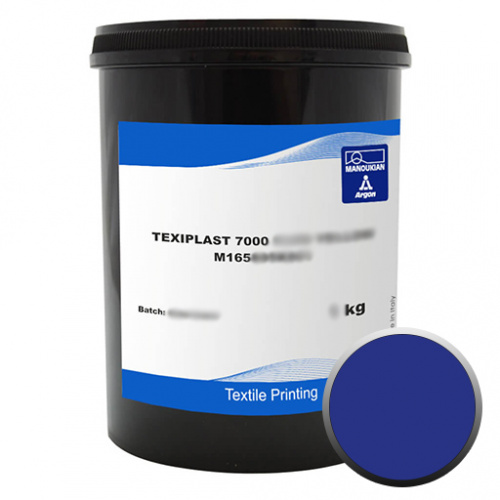 Краска TEXIPLAST 7000  OP тёмно - синий M165843-005