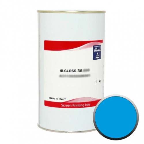Краска HIGLOSS VINIL голубая 35400-001