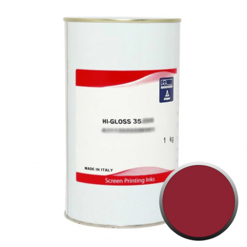 Краска AMC HIGLOSS VINIL красная кармин 35P305
