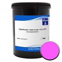 Краска TEXIPLAST FLUO PLUS PF розовая флуо. M165808-005