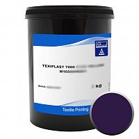 Краска TEXIPLAST 7000 MS фиолетовая M165897-005