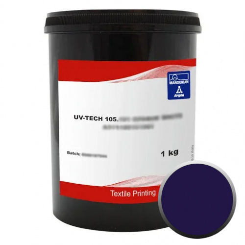Краска Фиолетовая UV TECH BRIGHT VIOLET G AMC 105P440-001