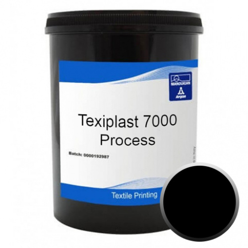 Краска TEXIPLAST 7000 PROCESS BLACK триадная черная M165864-005