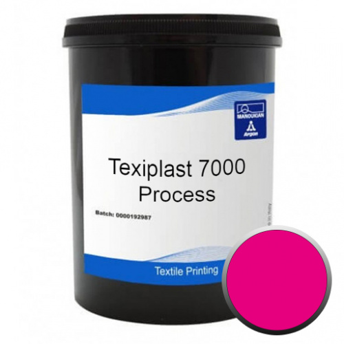 Краска TEXIPLAST 7000 PROCESS MAGENTA маджента M165862-005