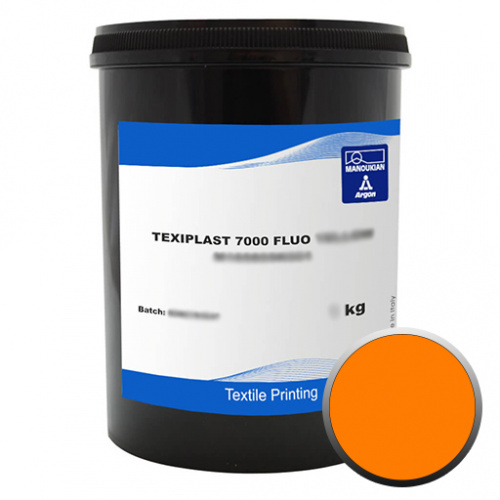 Краска TEXIPLAST FLUO PLUS PF оранж. флуо. M165806-005