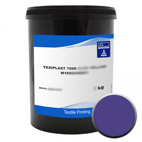 Краска TEXIPLAST 7000 OP VIOLA фиолетовая M165841-005