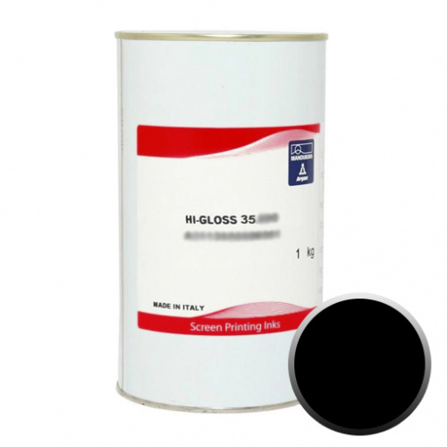Краска HIGLOSS VINIL черная 35700-001