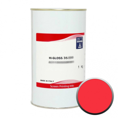 Краска HIGLOSS VINIL красная 35303Y-001