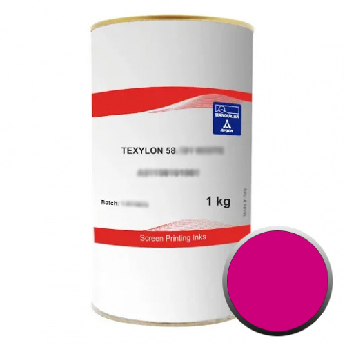 Краска TEXILON розовая AMC 58P342-001