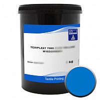 Краска TEXIPLAST 7000 MS синяя M165898-005