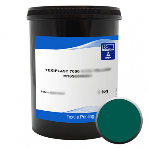 Краска TEXIPLAST 7000 MS зеленая M165899-005