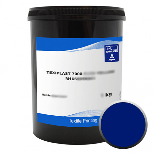 Краска TEXIPLAST 7000 MS синий морской M165887-005