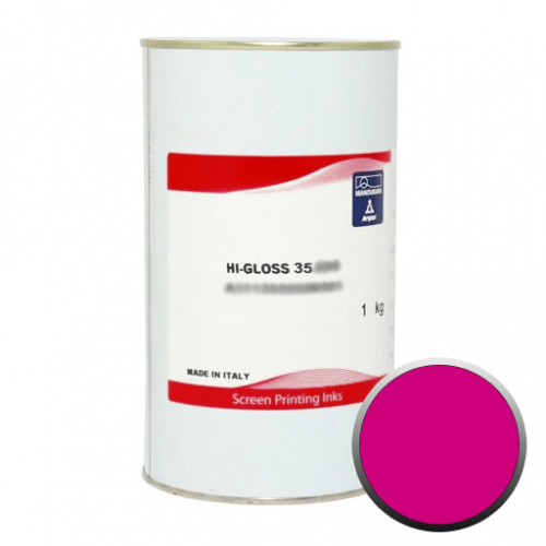 Краска HIGLOSS VINIL розовая 35343