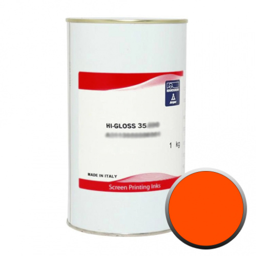 Краска AMC HIGLOSS VINIL оранжевая 35P301