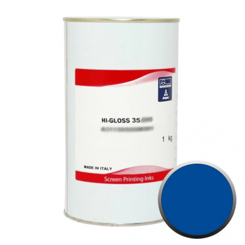 Краска HIGLOSS VINIL синяя 35404-001