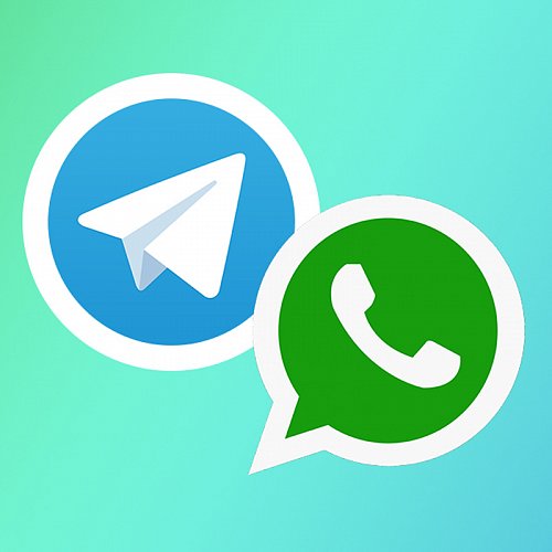 Мы в WhatsApp и Telegram