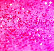 Глиттер флуоресцентный розовый CR378/02 (004/С22) 200 мкм.