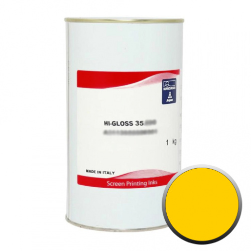 Краска AMC HIGLOSS VINIL желтая хром 35P202