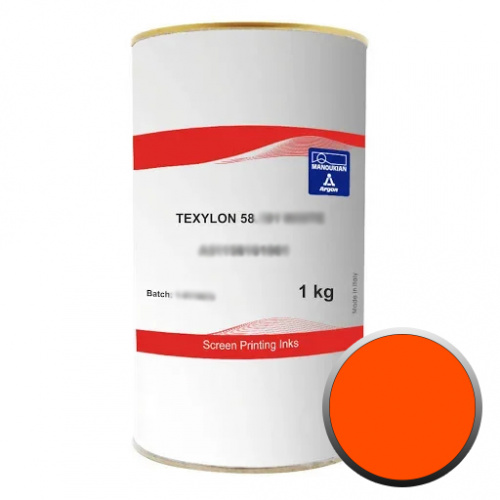 Краска TEXILON оранжевая AMC 58P301