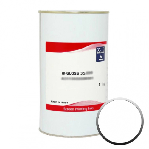 Краска HIGLOSS VINIL белая 35100-001