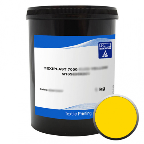 Краска TEXIPLAST 7000 MS светло-желтая M165891-005