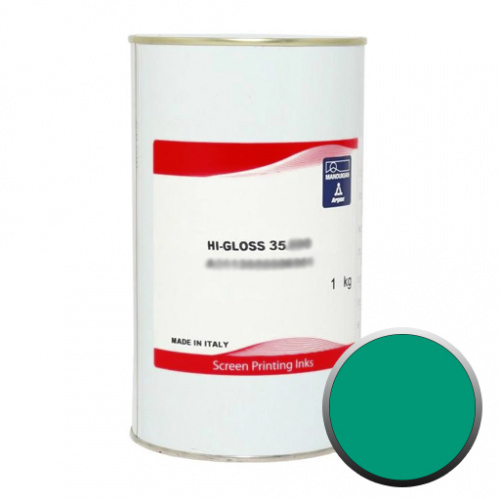 Краска HIGLOSS VINIL зеленая изумрудная 35500